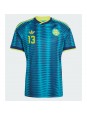 Moški Nogometna dresi replika Kolumbija Yerry Mina #13 Gostujoči SP 2026 Kratek rokav